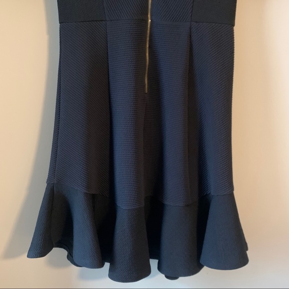 HD In Paris Macelline Flounce Dress Black size 8 - Picture 9 of 13